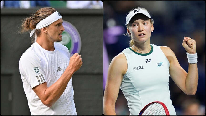 ABD Açık’ta Zverev ve Rybakina çeyrek finalde