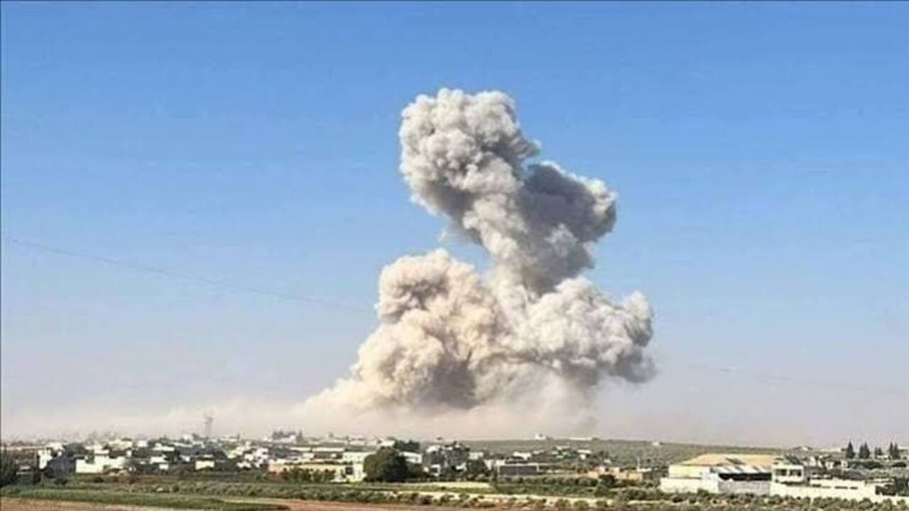 İdlib’de şiddetli patlama: Çok sayıda yaralı var
