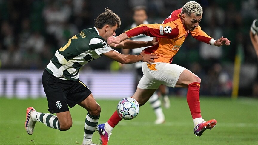 Galatasaray, Lizbon’dan ağır yaralı dönüyor