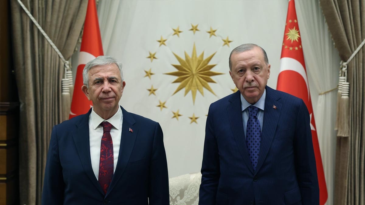 Mansur Yavaş Erdoğan’la görüştü, dedikodu kazanı kaynadı