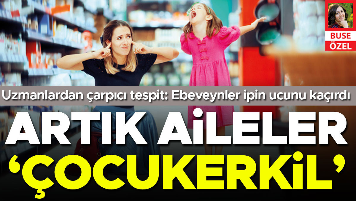 Uzmanlar yeni tip aileye iyi tanım bulmuş: Artık aileler ‘çocukerkil’