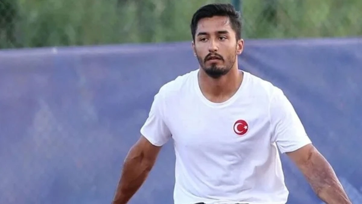 Para tenisçi Ahmet Kaplan ABD Açık’ta çeyrek finalde