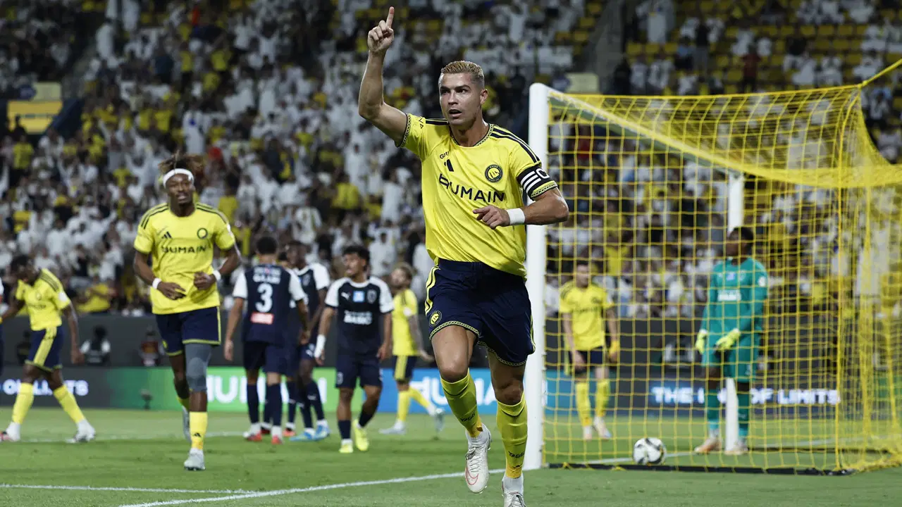 Ronaldo bir gol daha attı: Kaldı 21 gol…