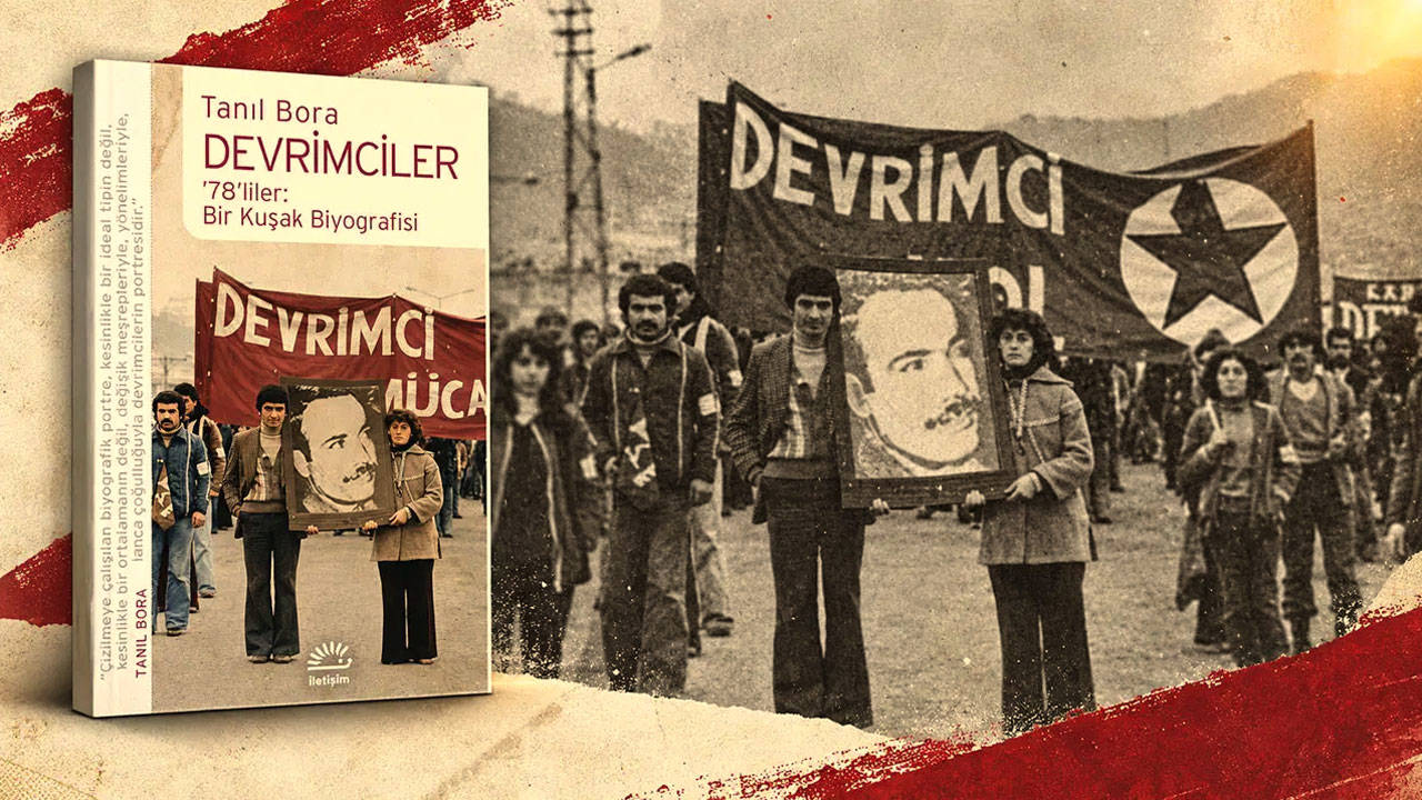 Pankartta ‘photoshop’: Kitap kapağında değişiklik yapıldı