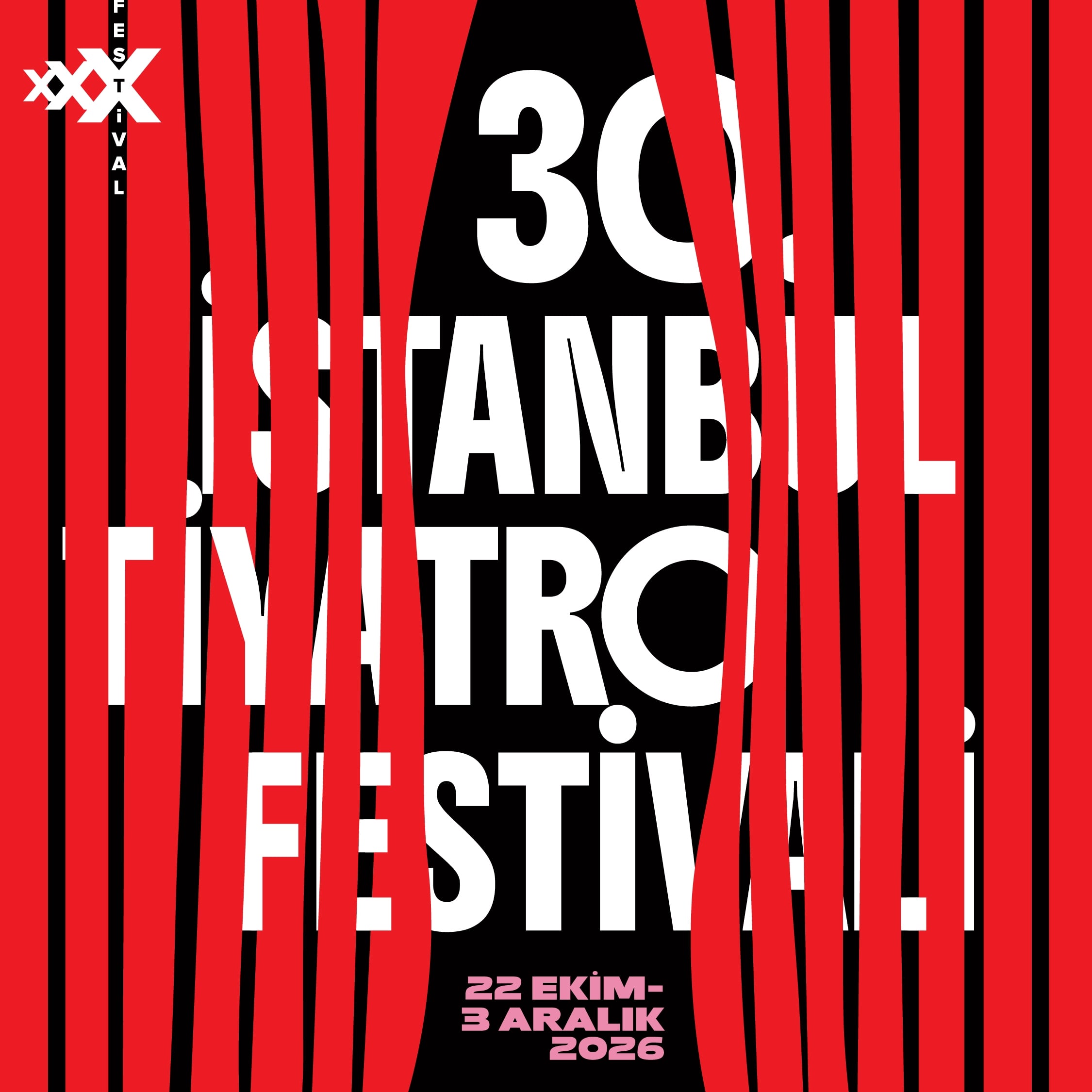 30’uncu İstanbul Tiyatro Festivali Lacrima’yla açılıyor