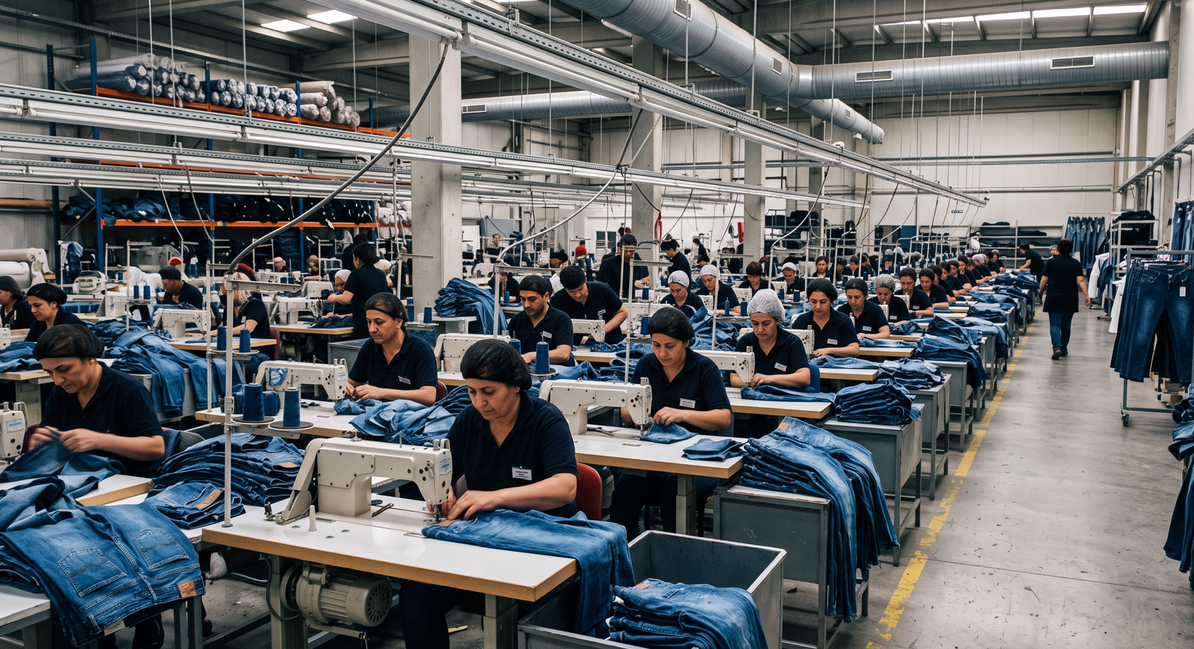 Ünlü markalara kumaş satıyordu: 73 yıllık tekstil şirketi paydos etti