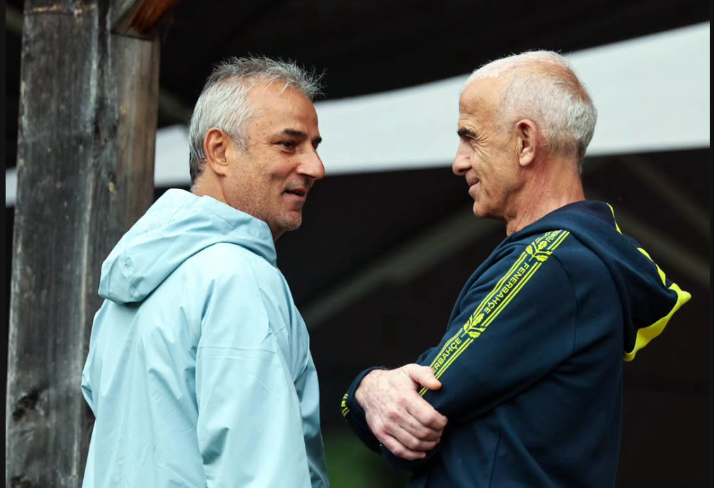 Fenerbahçe’de kriz sona erdi, İsmail Kartal antrenmana çıktı