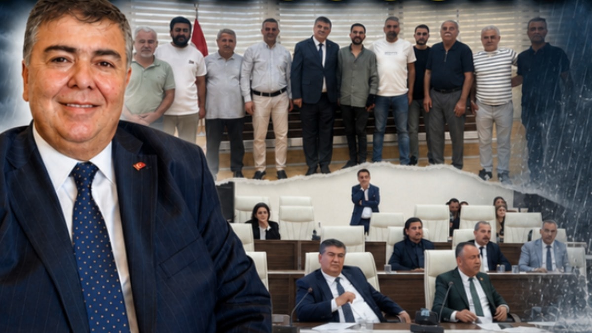 Osmaniye’de AK Parti’ye soğuk duş
