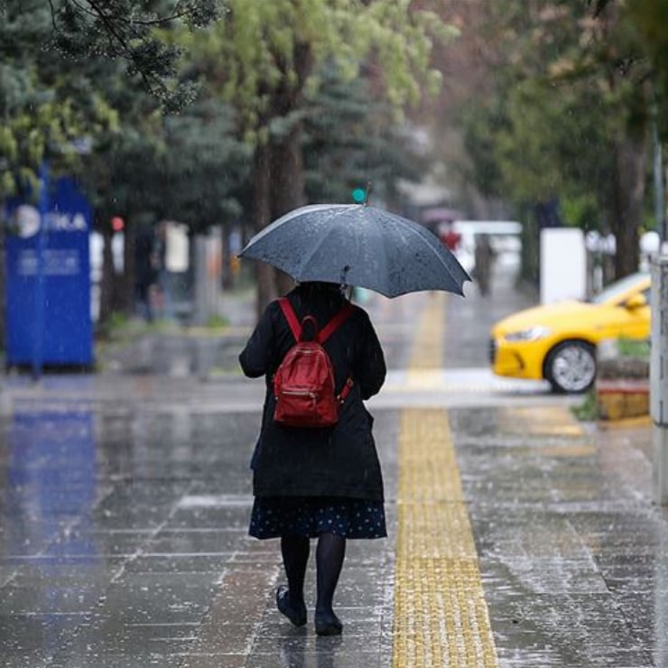 17 ilde sağanak yağış bekleniyor: Dördüne sarı kodlu uyarı