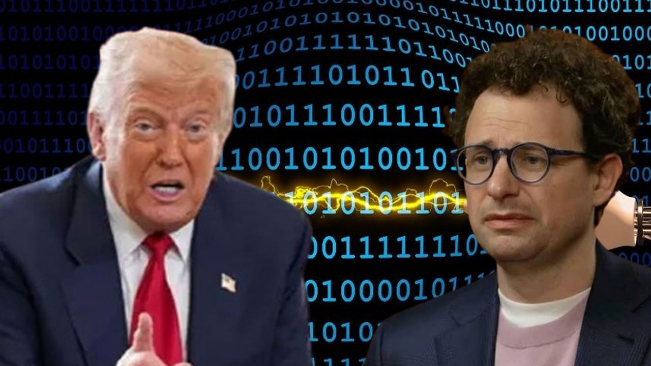 Yapay zekada güvenliği Trump’ın yüksek zekası sağlarmış, ona güvenmeliymişiz