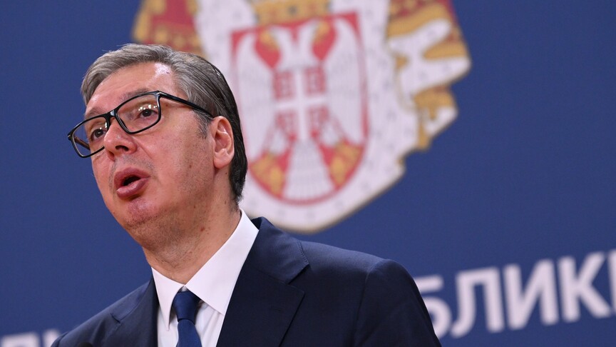 Sırbistan Cumhurbaşkanı Vucic istifası için randevu verdi: 27 Eylül’de