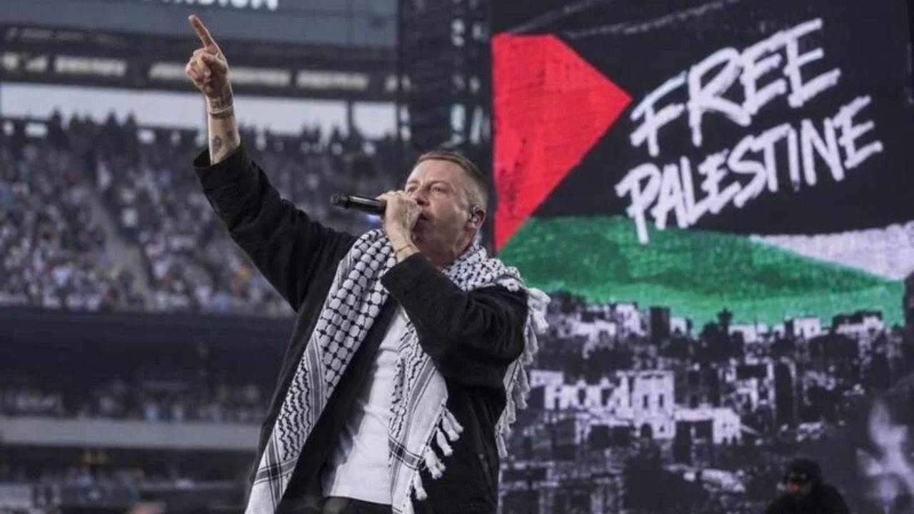 Filistin'e destek veren Macklemore, Ed Sheeran'ın turnesinden çıkarıldı