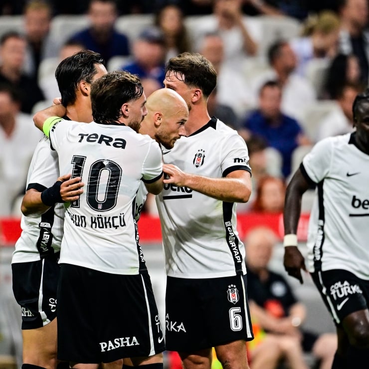 Beşiktaş Marsilya maçına İtalyan hakem