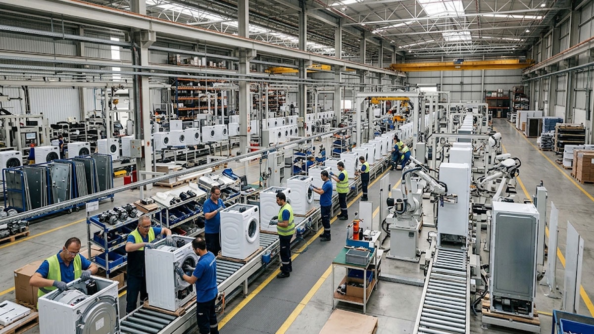 Electrolux, İtalya'daki yeniden yapılanma planında 1.700 pozisyonun risk altında olduğu belirtilen grev süreci