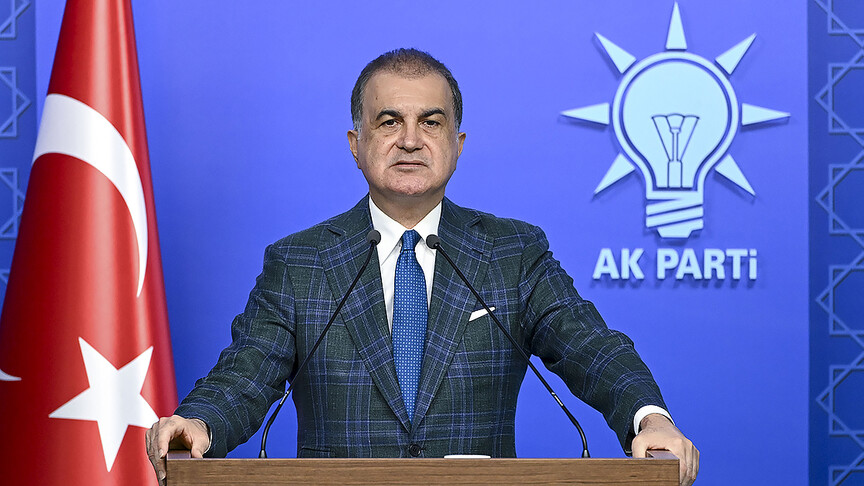 Ömer Çelik: Gündemde şu anda seçim yok
