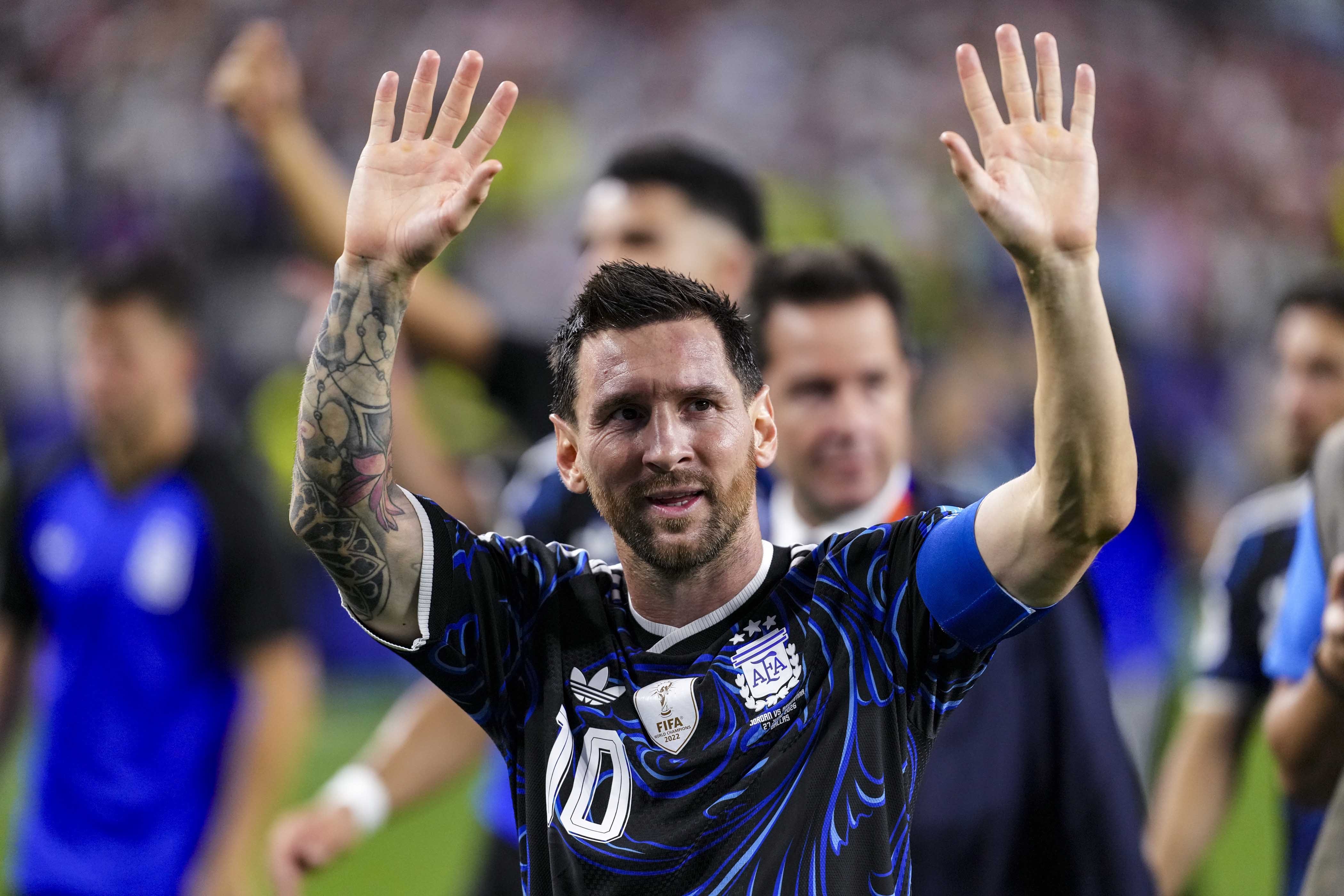 Lionel Messi’nin milli jübile yapacağı maç belli oldu