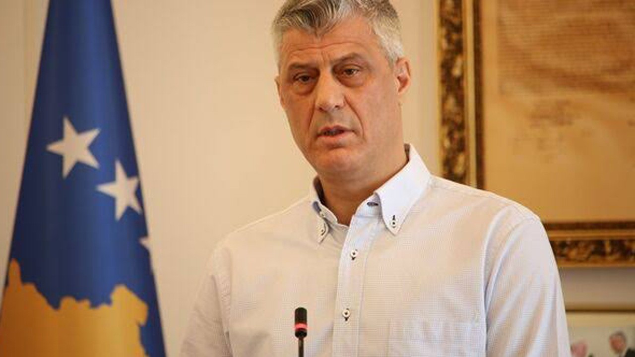 Kosova'nın eski Cumhurbaşkanı Thaçi'ye 25 yıl hapis