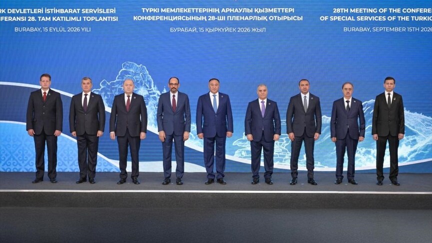 Türki devletlerinin istihbarat servisleri toplantısı yapıldı