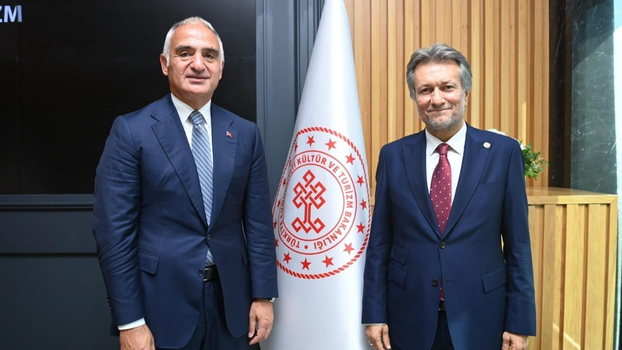 Kültür ve Turizm Bakanı Ersoy: Bazen MİT’ten yardım istiyoruz