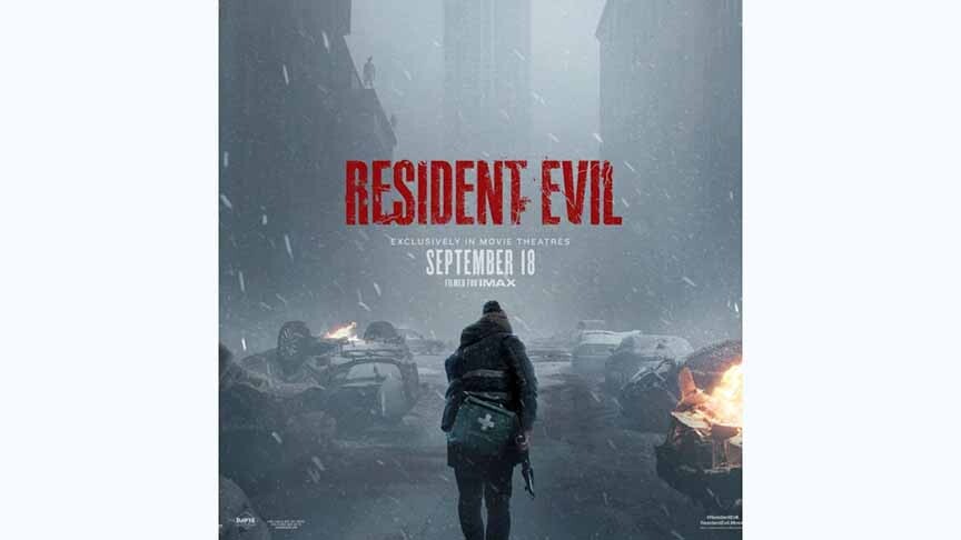 'Resident Evil' bu hafta vizyonda