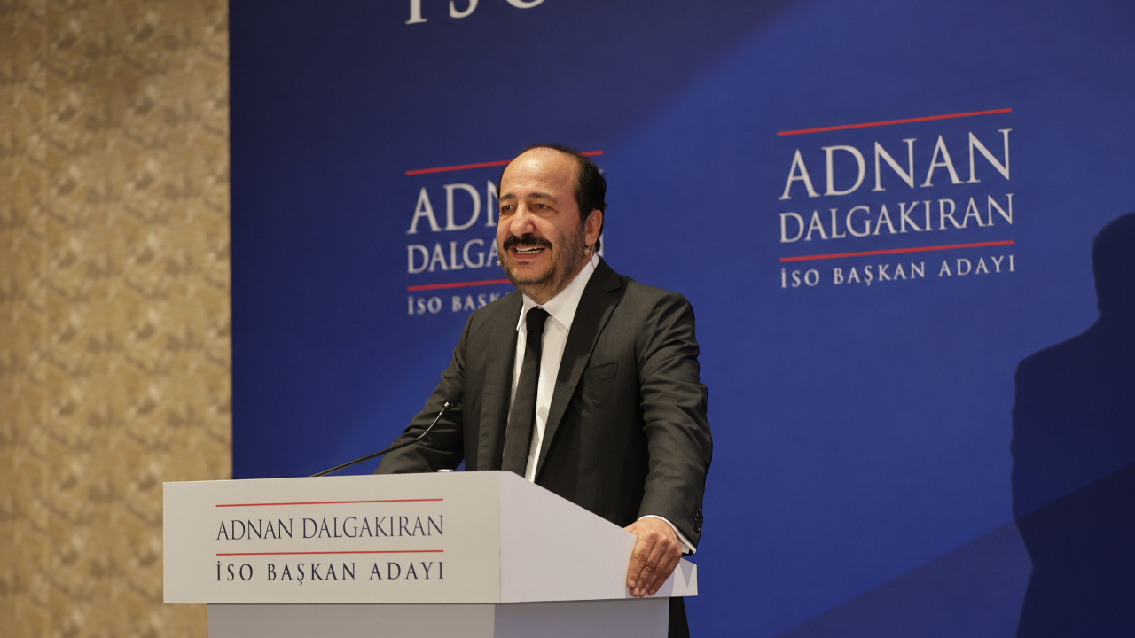 Adnan Dalgakıran İSO Başkanlığı'na aday gösterildi