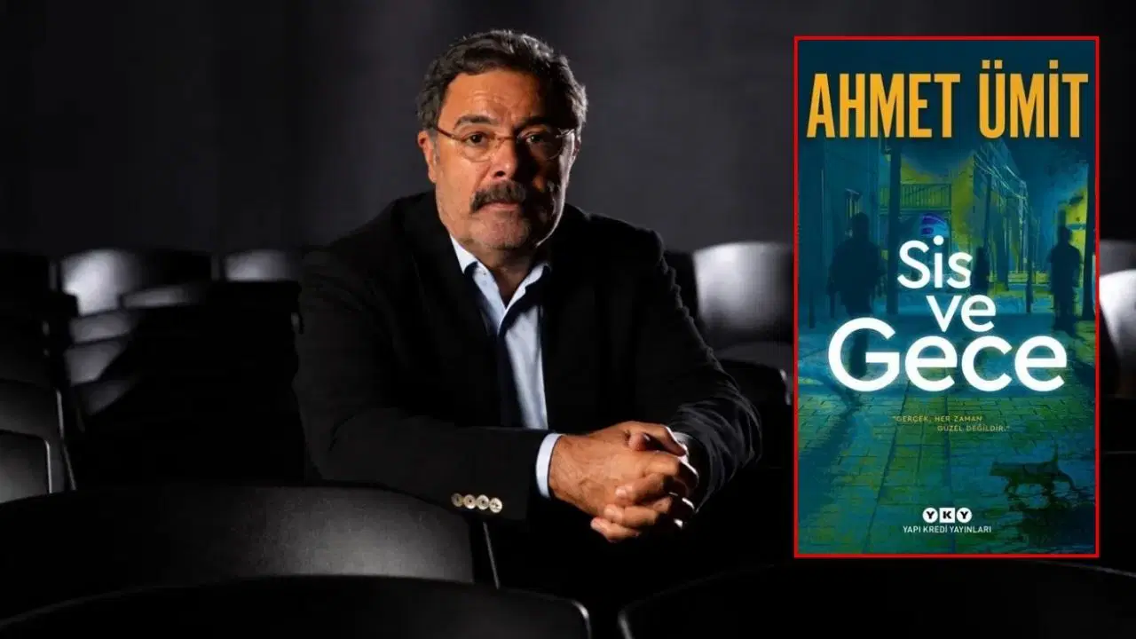 İran’da Ahmet Ümit’in romanını izin almadan dizi yapmışlar