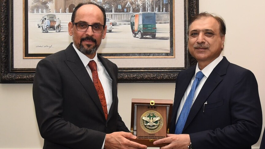 MİT Başkanı İbrahim Kalın, Afganistan'ı ziyaret etti