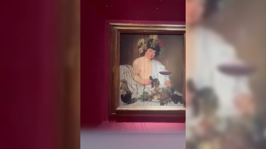 Floransa’daki meşhur Uffizi Müzesinin çatısı aktı, az kalsın bir  Caravaggio eseri ıslanıyordu