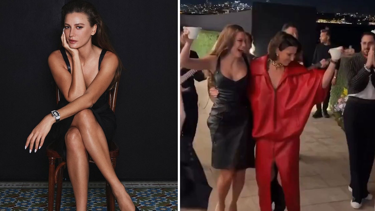Kız Kulesi Serenay Sarıkaya için ziyarete kapatıldı