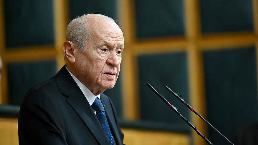 MHP Genel Başkanı Bahçeli: Ahilik modern AVM’lerin erken işaretidirya görüşüdür