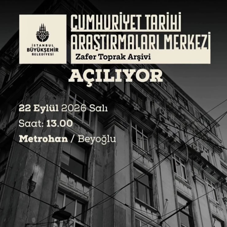 Zafer Toprak arşivi İstanbullularla buluşuyor