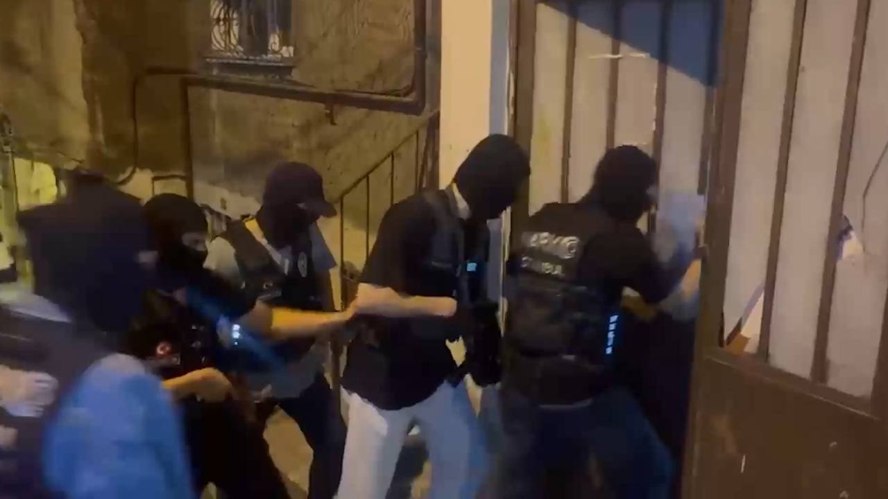 Uyuşturucu operasyonu: İki gözaltı