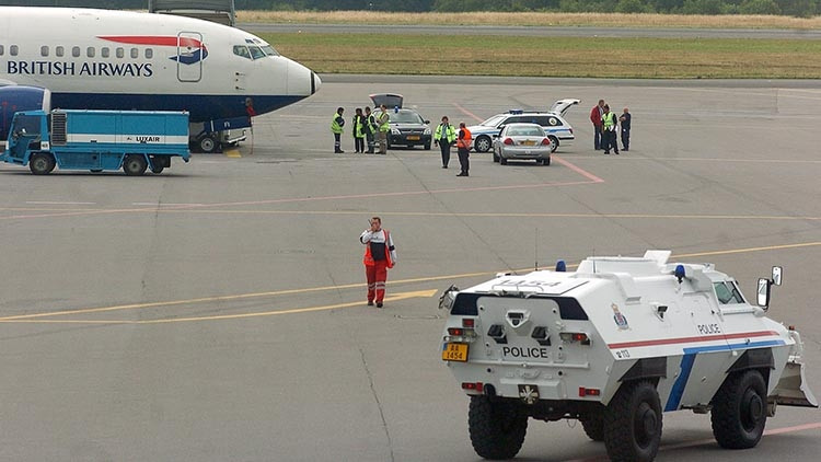 Lüksemburg’da dron alarmı: Uçuşlar durduruldu