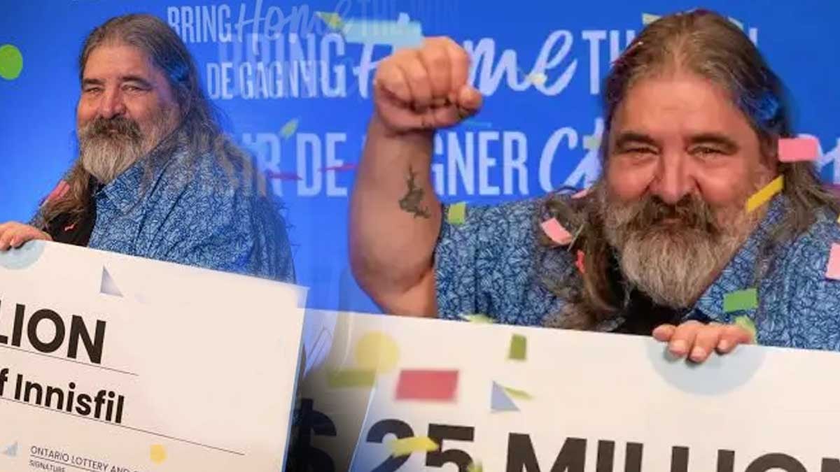 Hep aynı numaralara oynadı, sonunda büyük kazandı: 25 milyon dolar