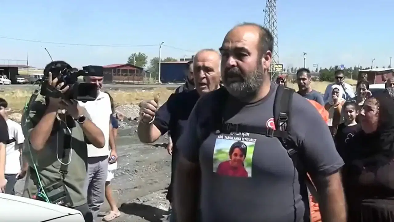 Narin Güran'ın Babası Adalet Yürüyüşü Başlattı