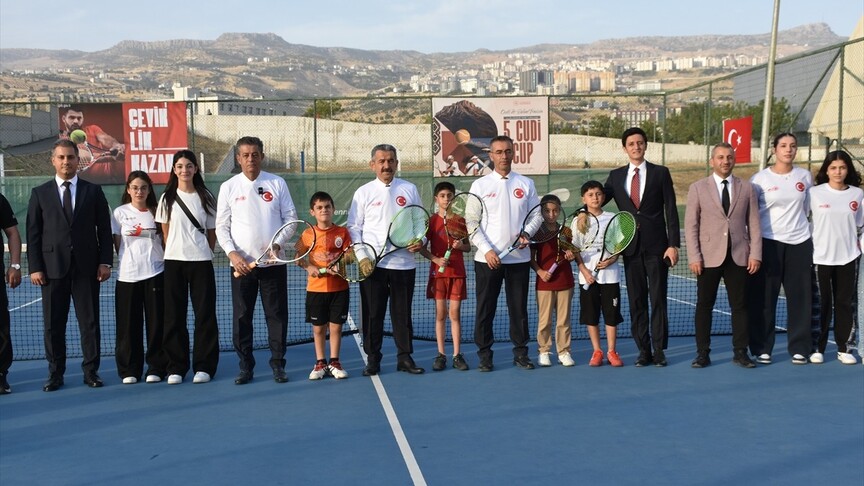 ‘Şırnak Open’ Uluslararası Tenis Turnuvası başlıyor: Hem de bu beşincisi!