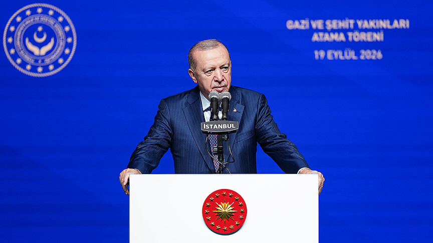Erdoğan: Terörsüz Türkiye bir devlet projesi