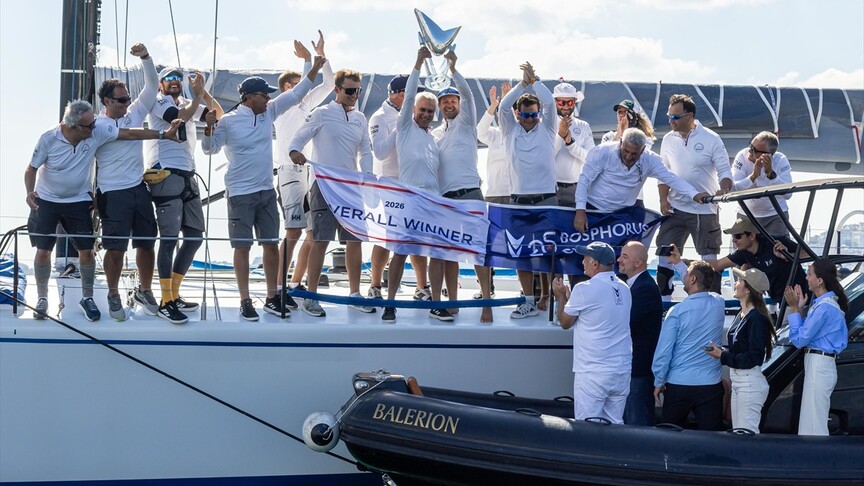 Bosphorus Cup 2026 şampiyonu Orient Express oldu