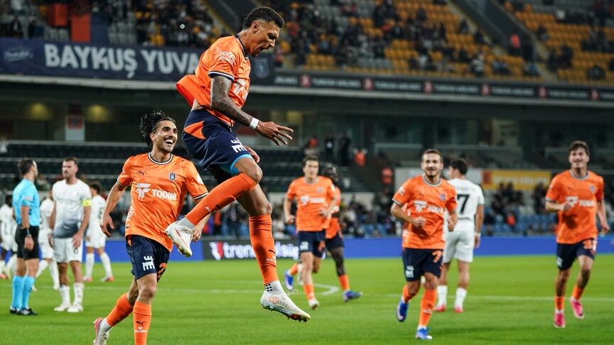 Başakşehir, 4 hafta sonra Beşiktaş'a galip geldi
