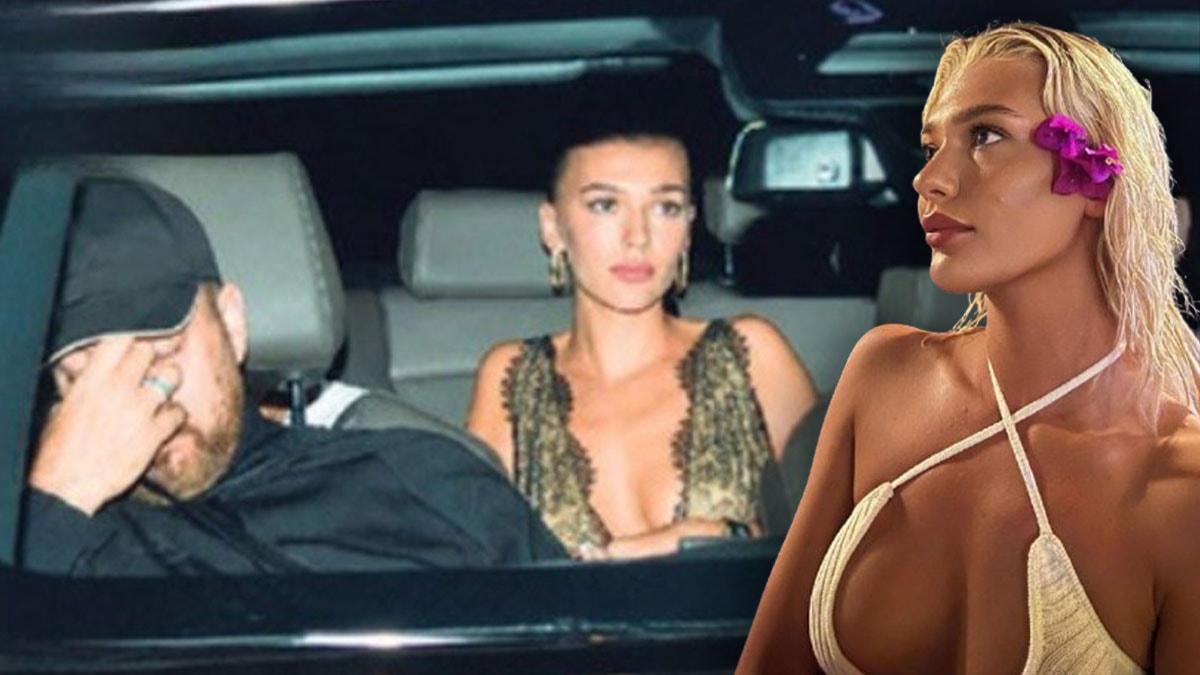 Melisa Döngel ve Murda aşkı fotoğraflandı