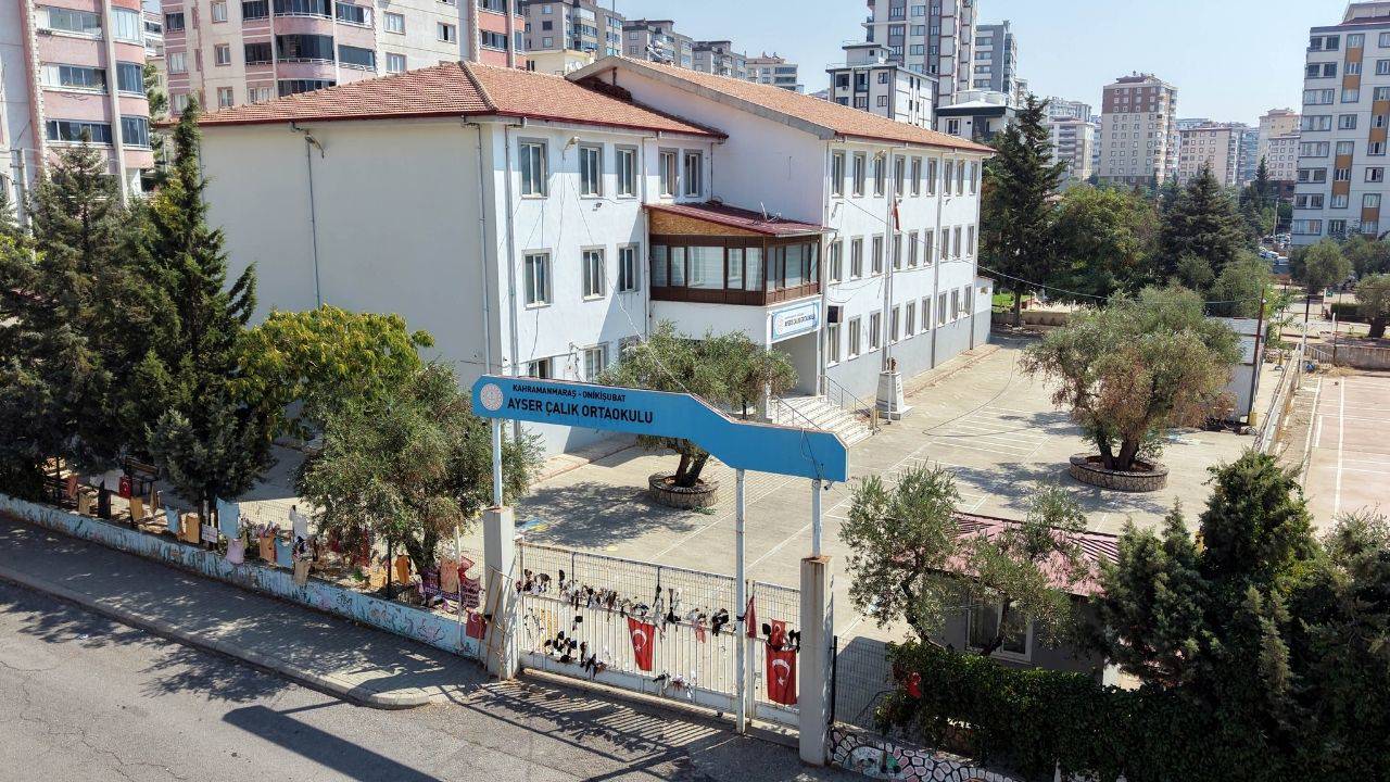 Kahramanmaraş'taki okul saldırısının ardından binanın eğitim dışı kullanımına karar verildi