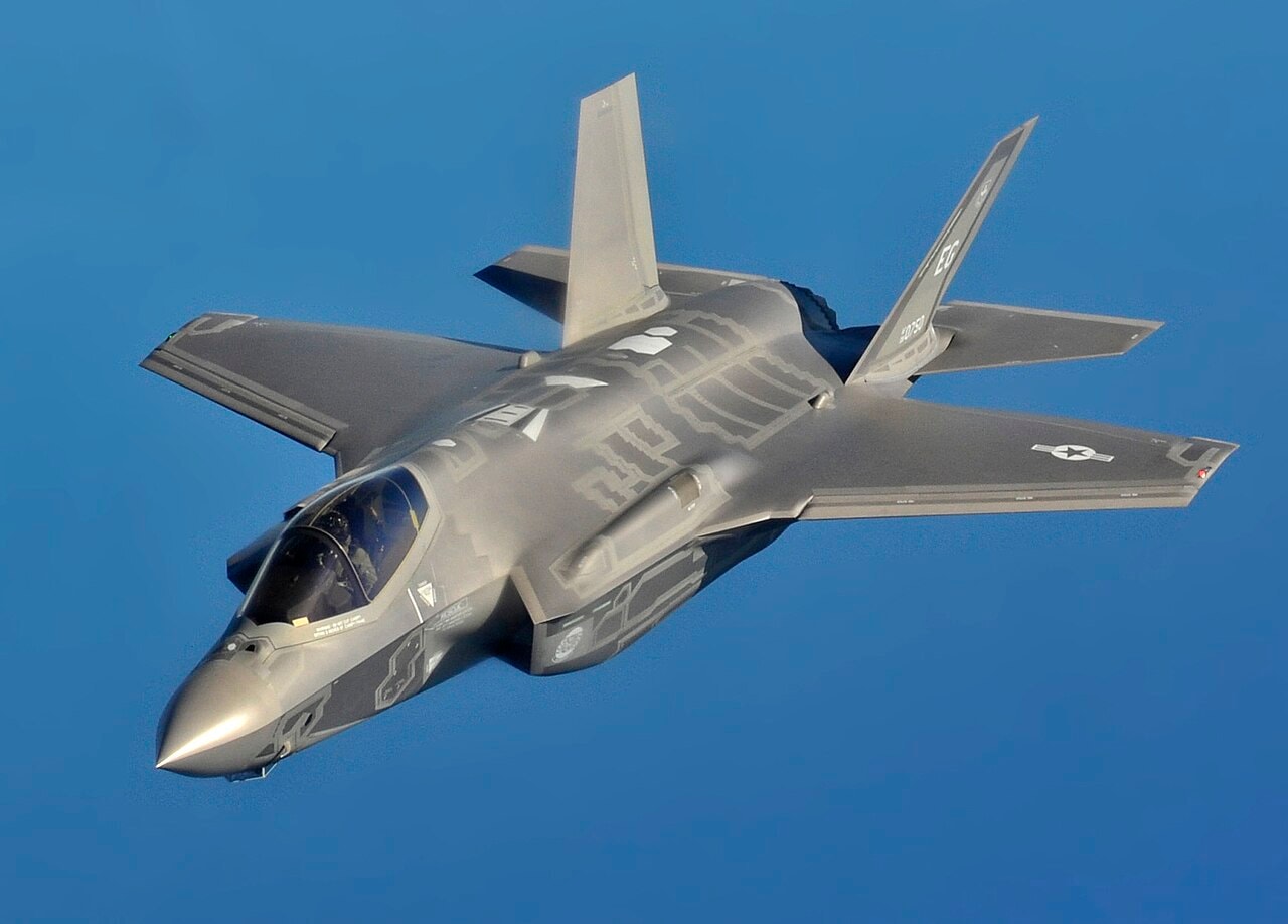 ABD F-35’in kritik aksamını Çin’e mi çaldırdı