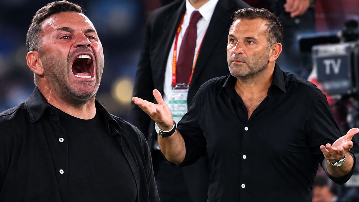 Okan Buruk, yayıncı kuruluşa Fenerbahçe ve Beşiktaş'tan ultimatom verdi
