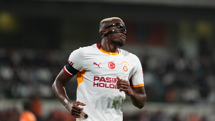 Victor Osimhen Nijerya maçlarından düşüldü