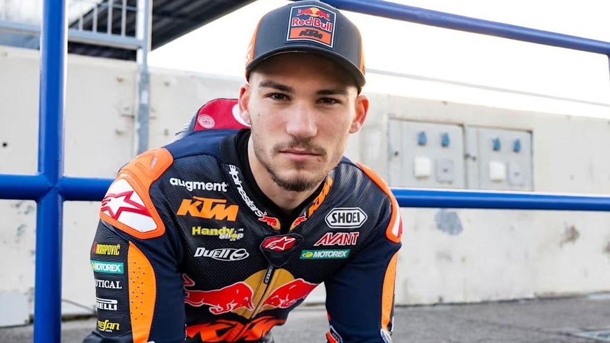 Deniz Öncü, Moto2 Avusturya yarışında 9'uncu oldu