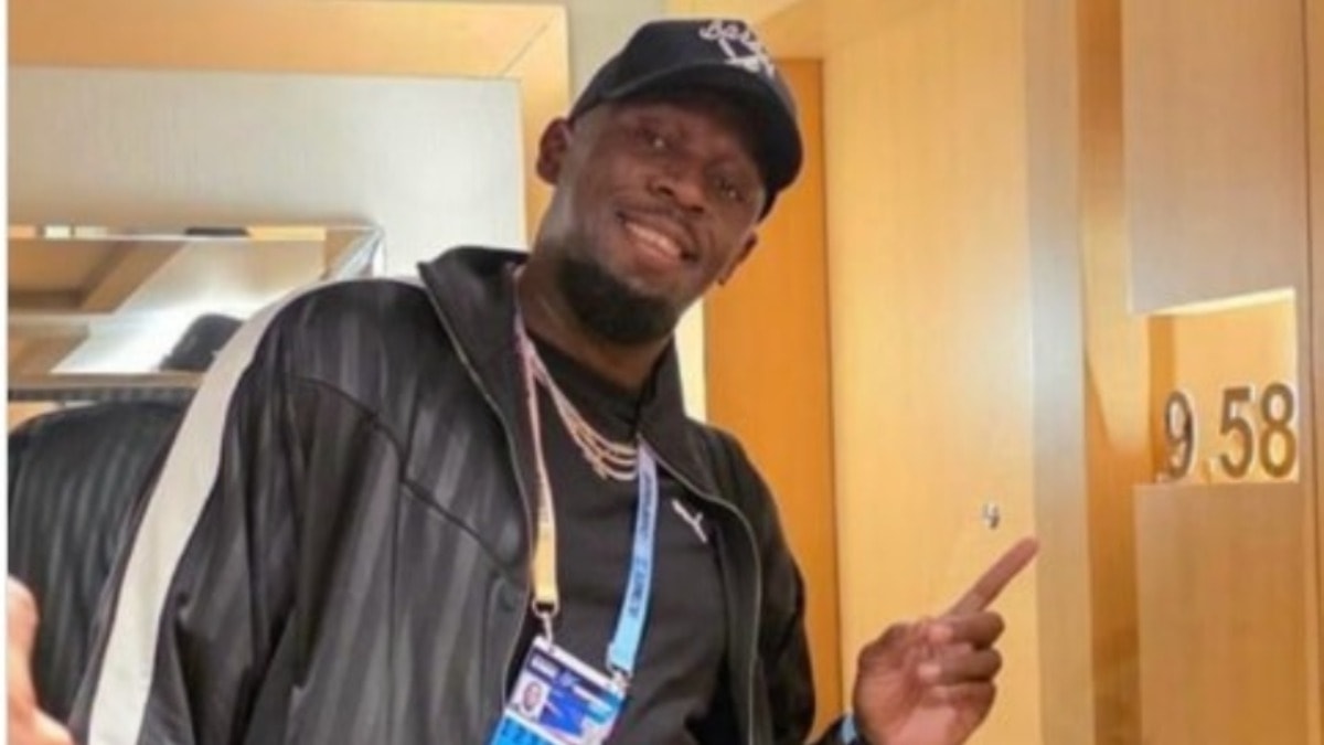 Usain Bolt, İstanbul’da 9.58 Jestiyle Dikkat Çekti
