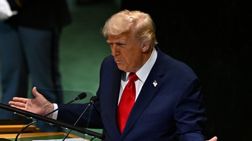 Trump: New York’ta Pezeşkiyan’la görüşmeye açığım