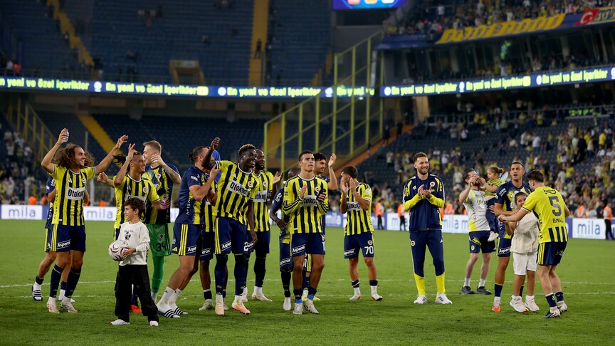 Süper Fenerbahçe, gol oldu yağdı, moral depoladı