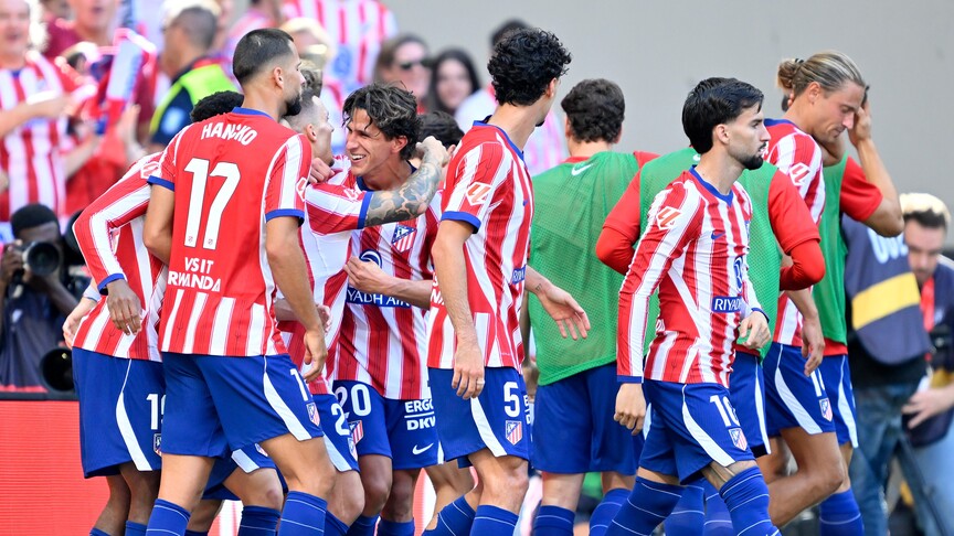 Real Madrid derbide Atletico Madrid’e 2-1 yenildi