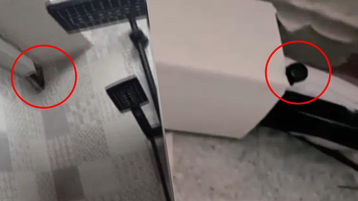 Zayıflama merkezinin duşunda gizli kamera paniği: İşletme ‘kumpas’ dedi